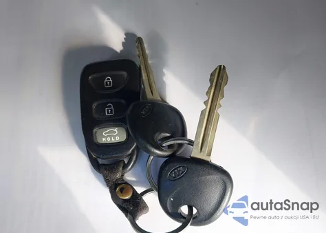 2011 Kia Forte Ex из США, поврежденный, VIN KNAFU5A25B5442156